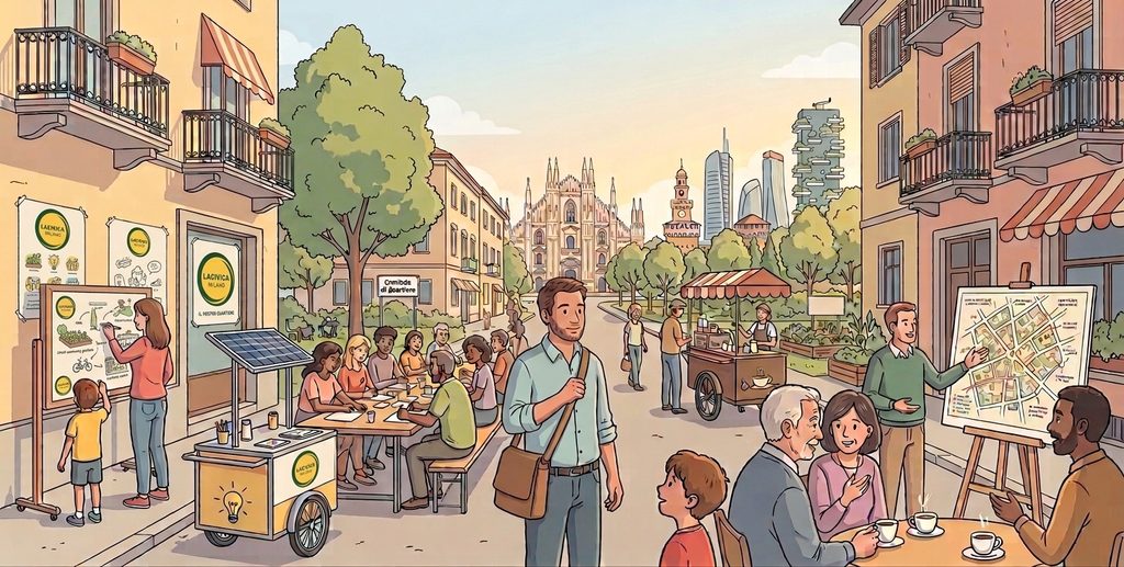 Quartieri civica di quartiere